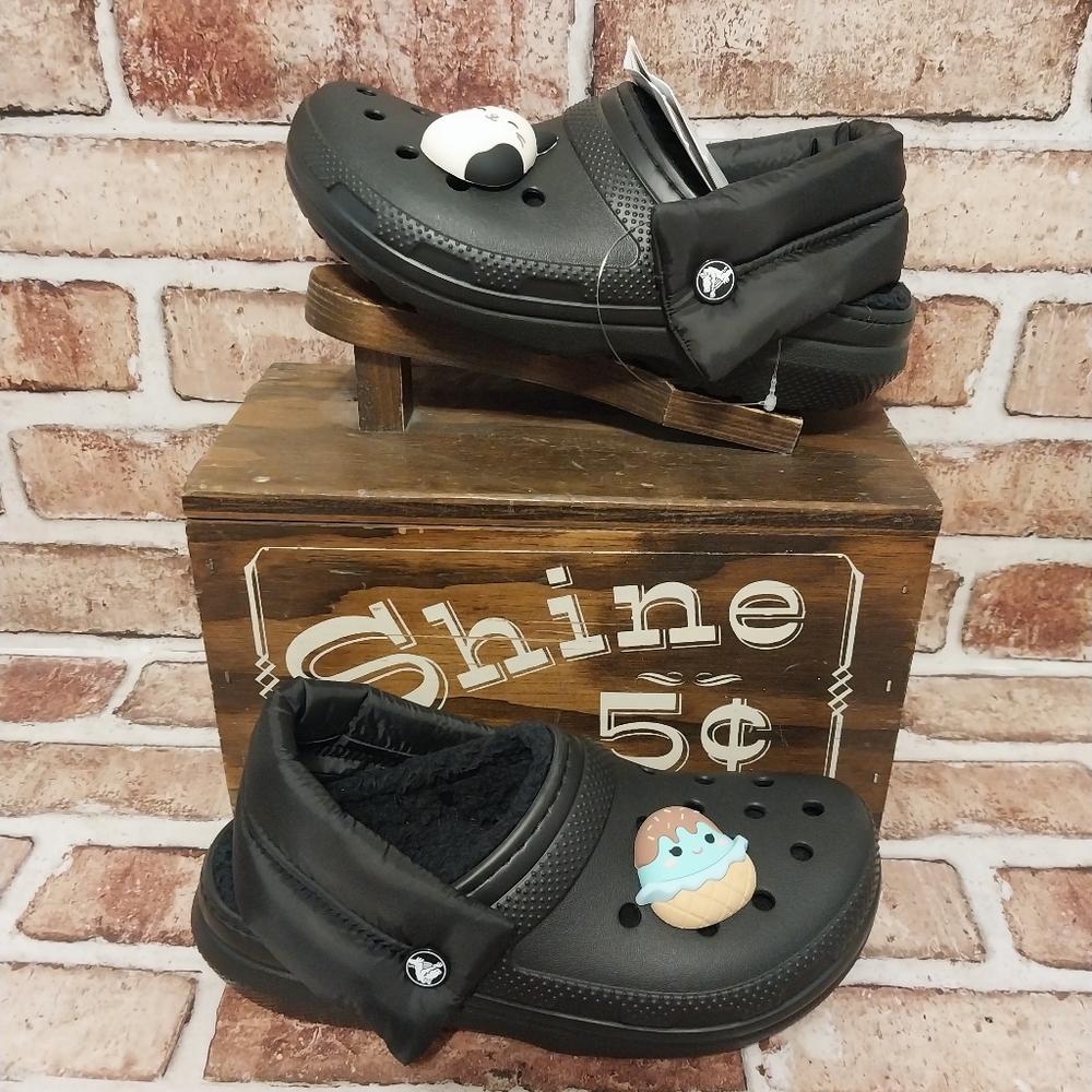 🆕️brand New 2021 Crocs Lined Neo Puff Clogs